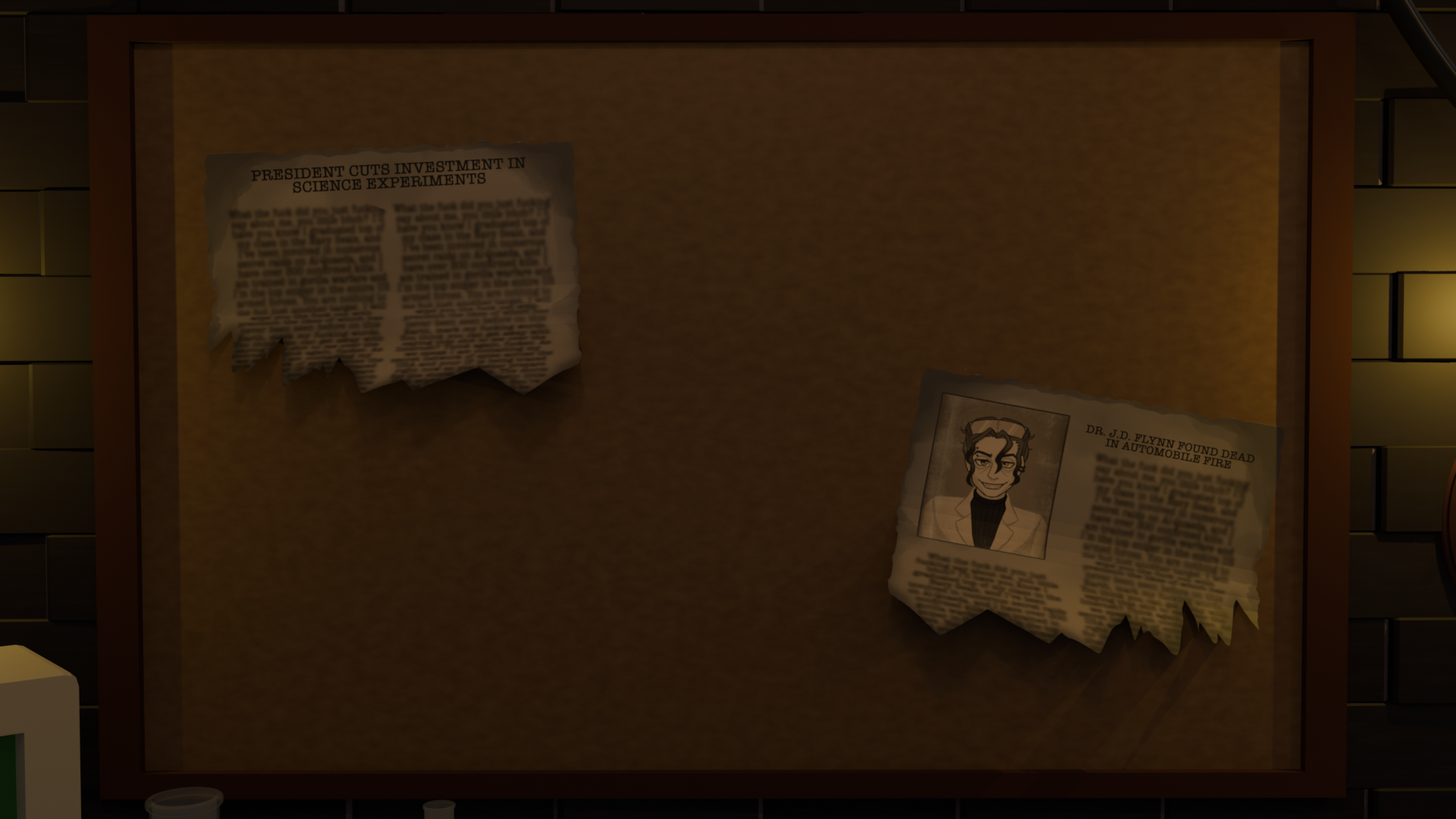 The Corkboard